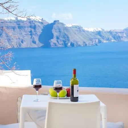 Apartamento Opsis Cave House